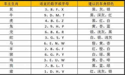 属鸡的人车牌号如何选(属鸡人的车牌幸运号码)-易学网