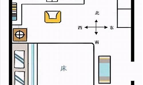 卧室东西朝向如何摆床(卧室东西朝向床头朝哪个方向好)-易学网